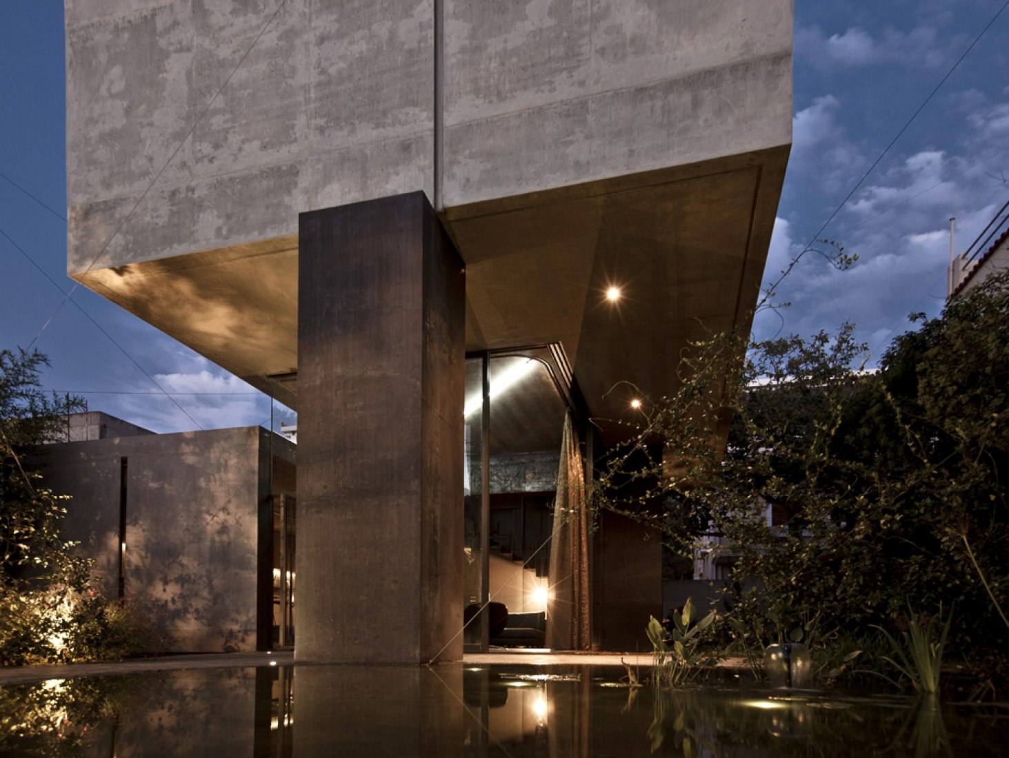 Residence in Kifissia by Tense Architecture Network The Strength of